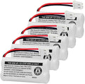 iMah BT162342/BT262342 2.4V 300mAh Ni-MH Cordless Phone Battery Pack, Also Compatible with BT183342/BT283342 AT&T EL52351 TL90070 VTech CS5119 DS6511 DS6722 LS6305 Handset, 5-Pack