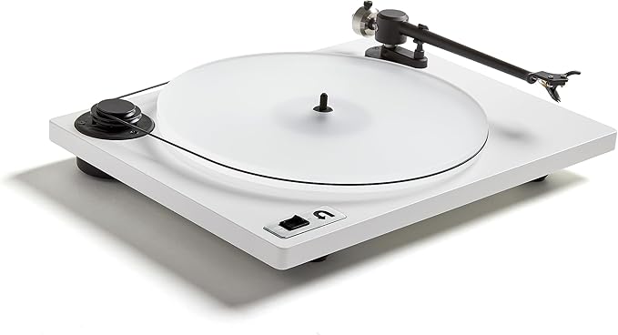 U-Turn Audio - Orbit Plus (Gen 2) Turntable with Built-in Preamp, White