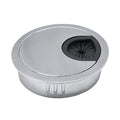 EASYEAH 1 Pcs Desk Grommet 2-1/16" / 53 mm, Zinc Alloy Desk Cord Hole Cover