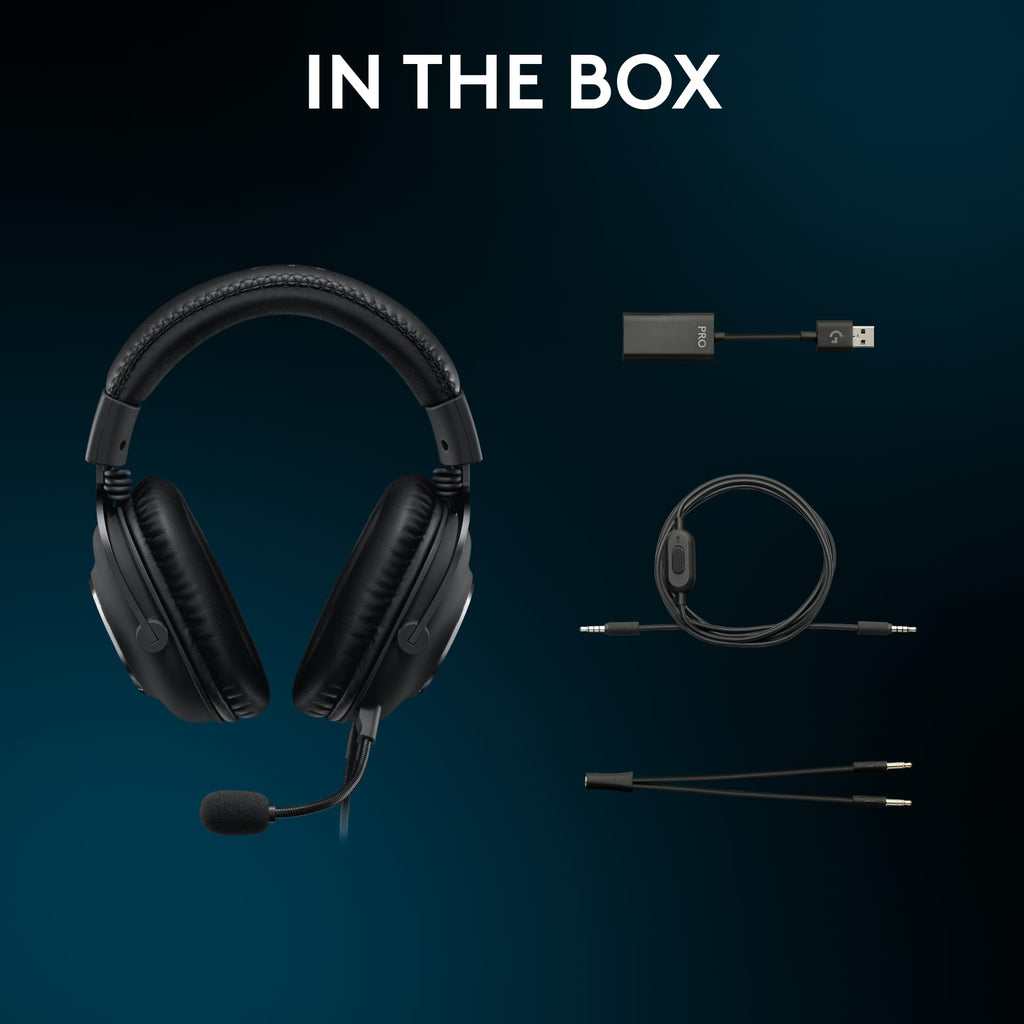 Logitech G PRO X SE Wired Gaming Headset - Black