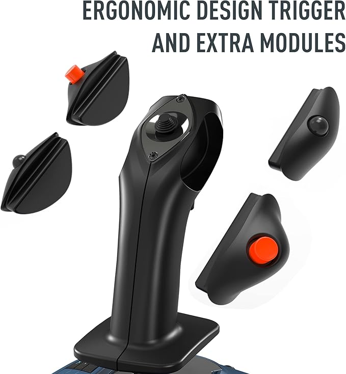 Thrustmaster TCA Sidestick Airbus X Edition (Compatible with XBOX & PC)