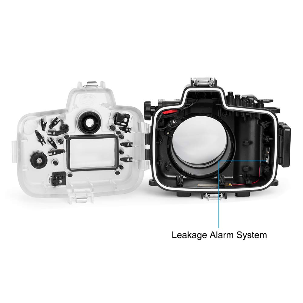Sea Frogs Camera Case Compatible with Canon EOS 5D Mark III/IV 16-35mm