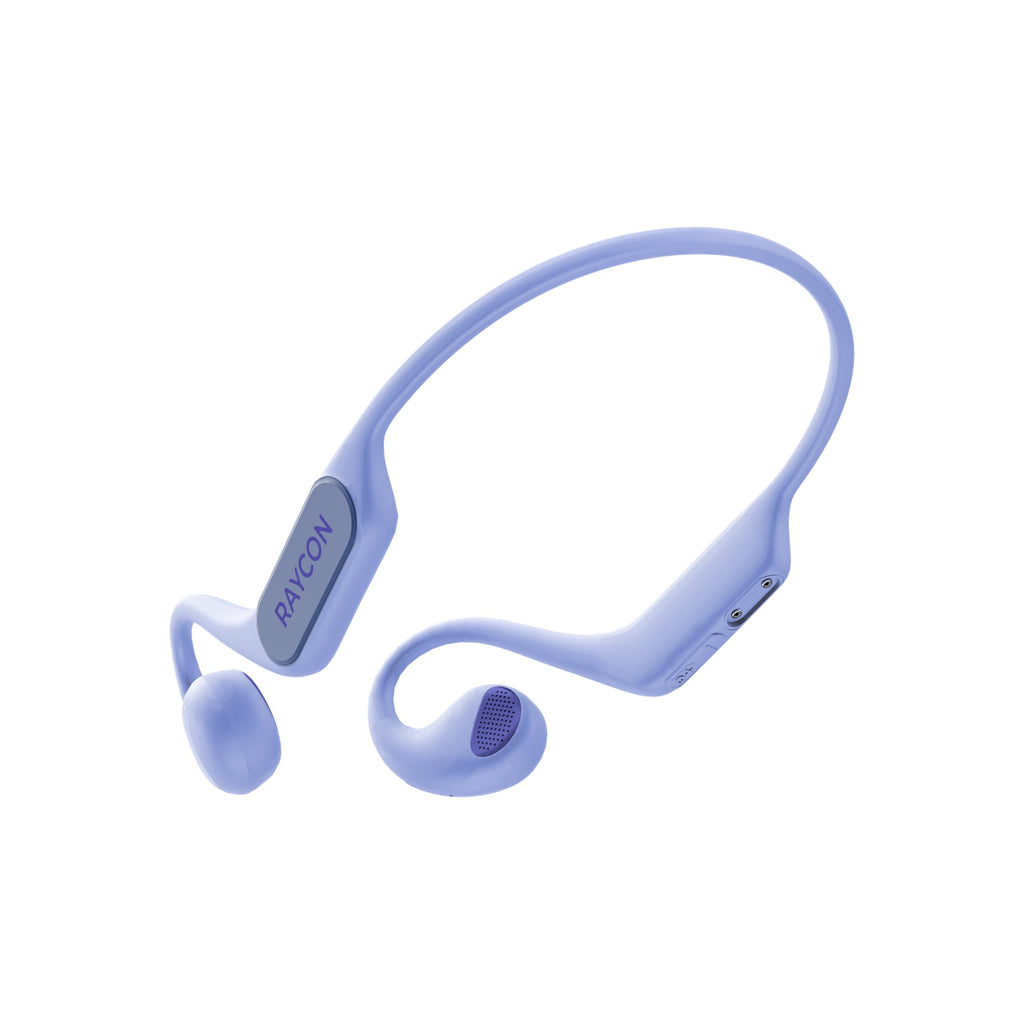 Raycon Open Bluetooth Headphones - Open Ear Running Headphones, Sweat & Water-Resistant Open Earbuds with Mic for Sports & Workouts, 12hr Playtime (Black)