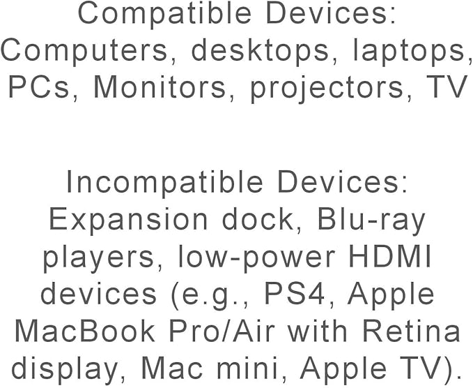 HDMI to VGA Adapter, 1PCS HDMI to VGA Unidirectional Converter (Male to Female), Compatible with Computers, desktops, laptops, PCs, Monitors, projectors, TV