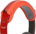 TXEsign Universal Replacement Headband Cushion Pad Cover Protector Compatible with ATH M50X, QC 35i/35ii, QC25, Solo 2/Solo 3, Studio 2/3 Headphones (Orange)