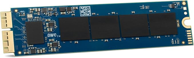 OWC 1.0TB Aura Pro X2 (GEN 4) SSD Upgrade Compatible with Mac Pro (Late 2013), High Performance NVMe Flash Upgrade, Including Tools & heatsink