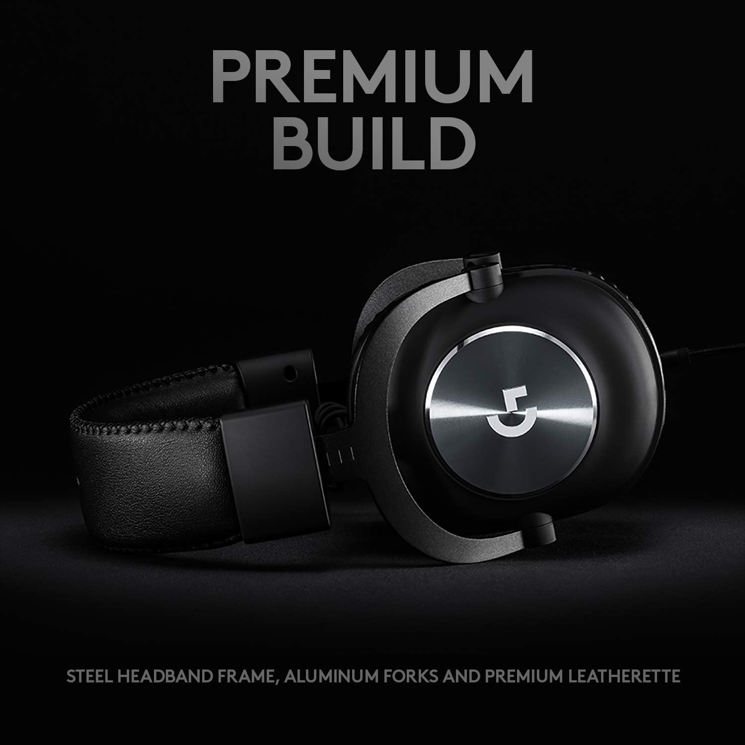 Logitech G PRO X Wired Gaming Headset - Black