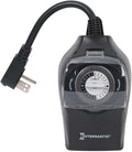 Intermatic HB31K 24 Hour 15-Amp Outdoor Timer for Decorations and Lights, Weatherproof