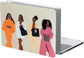 Compatible with MacBook Air 13.3 13.6 Inch Case 2022 2021 2020 2019 Plastic Hard Shell Case Cover,13.6 Air (A2681) M2 2022, Beautiful Women