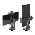 NEEWER Smartphone Holder Phone Tripod Mount Compatible with iPhone Android