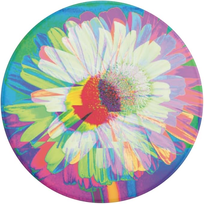PopSockets Phone Grip with Expanding Kickstand, Adhesive Grip - Frenetic Flower