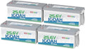 Redodo 24V 100Ah LiFePO4 Lithium Battery, 2560W Power, 100A BMS, Up to 15000 Deep Cycles Perfect for Solar Off-Grid System, Marine, Trolling Motor, Backup Power, 4 Pack