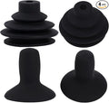 4 Pcs Wheelchair Joystick Button Cap Joystick Controller Knob and Gaiter Black Joystick Knob Button Controller for Electric Wheelchair Mobility Scooter