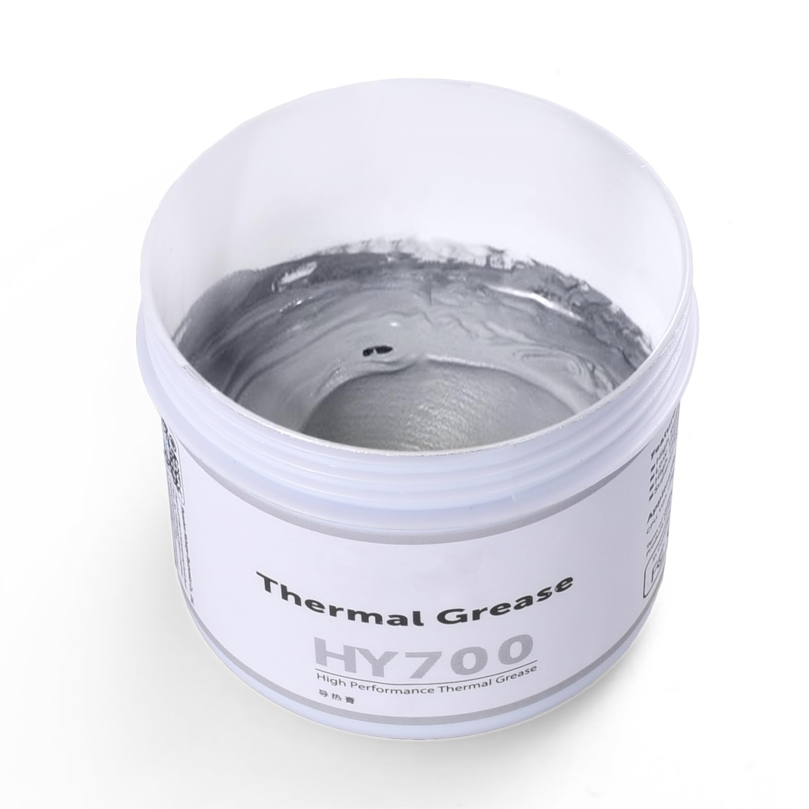 HY500-100g CPU Thermal Heatsink Grease Paste Compound Thermal Conductivity: >1.93W/m-k Carbon Based High Performance for CPU PC GPU -100 Grams