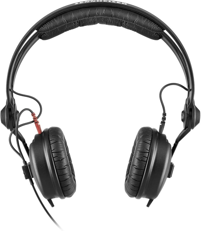 Sennheiser Pro Audio Professional HD 25 On-Ear DJ Headphones Black