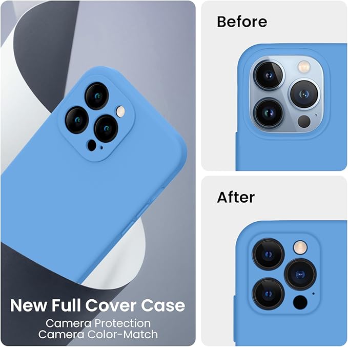 FireNova Designed for iPhone 13 Pro Case, 6.1", Blue