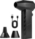 Compressed Air Duster, 130000RPM Super Power Cordless Air Duster Replace Compressed air can Gear Adjustable Mini Blower Dust Blower for Computer Keyboard House Outdoor and Car