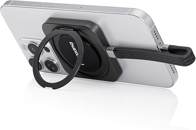 fanxiang 2TB Magnetic Portable SSD with 360° Rotating Stand, Up to 2000MB/s, USB-C 3.2 Gen 2x2 External Solid State Drive,Compatible with iPhone 15/16, Android,Mac, PC, and Tablets