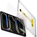 BELLEMOND Tempered Glass Screen Protector designed for iPad Pro 11" (M5, 2025/M4, 2024) - Ultra Clear「EZ Guide」Alignment Kit for Flawless Installation, 10H Hardness - Designed in Japan