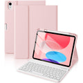 Beydoa for iPad A16 11th/10th Generation Case with Keyboard - Detachable