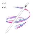 Active Stylus Pens for Touch Screens Rechargeable Tablet Pen POM Tip