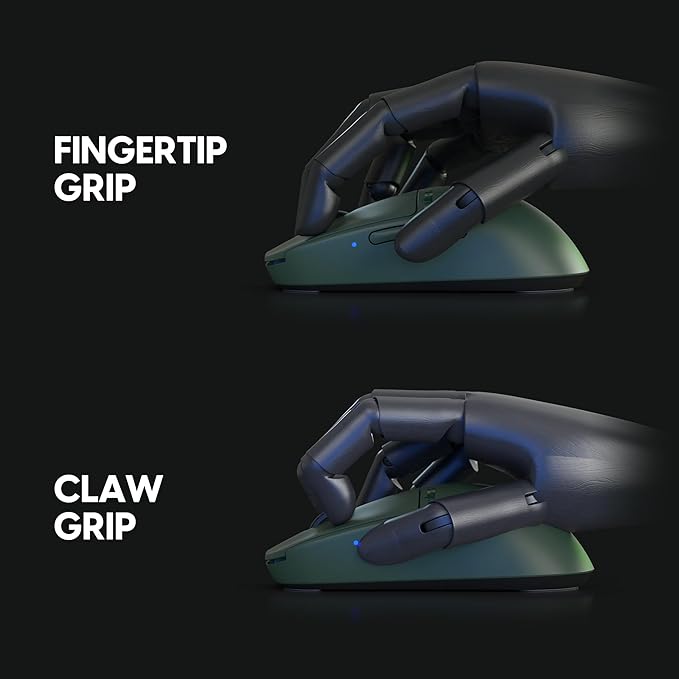 Pulsar Gaming Gears X2V2 mini Wireless Gaming Mouse, Founder's Edition, Ultra Lightweight 1.80 oz (51 g), Symmetrical, Optical Switch, 2.4 Ghz 1 ms, 26000 DPI, PAW3395 Sensor (Mini, Wireless, Green)