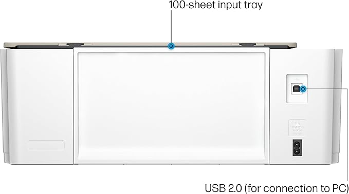 HP Smart Tank 5000 Wireless All-in-One Ink Tank Printer with up to 2 years of ink included, mobile print, scan, copy