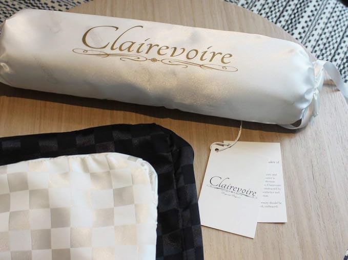 Clairevoire Piano Keyboard Dust Cover for 61 Keys to 88 Keys, Electric Pianos Cover, Digital Pianos Cloth Protection,Lightweight and Adjustable Closure,Pearl White, L - Keyboard Piano up to 61" x 21"