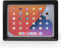 TABcare Anti-Theft Acrylic VESA Enclosure for Apple iPad Pro 11" 1st, 2nd, 3rd, 4th gen. with Free Wall Mount Kit & 90-Degree Angle USB C Cable (iPad Pro 11 1/2/3/4, Black)
