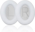 Replacement Earpads Cushions for Bose QuietComfort 35 & Quiet Comfort 35 II, Headphones Ear Covers Ear Pads for Bose QC35/QC35II/25/15 QC2 / Ae2 / Ae2i / Ae2W / Sound Link/Sound True-White