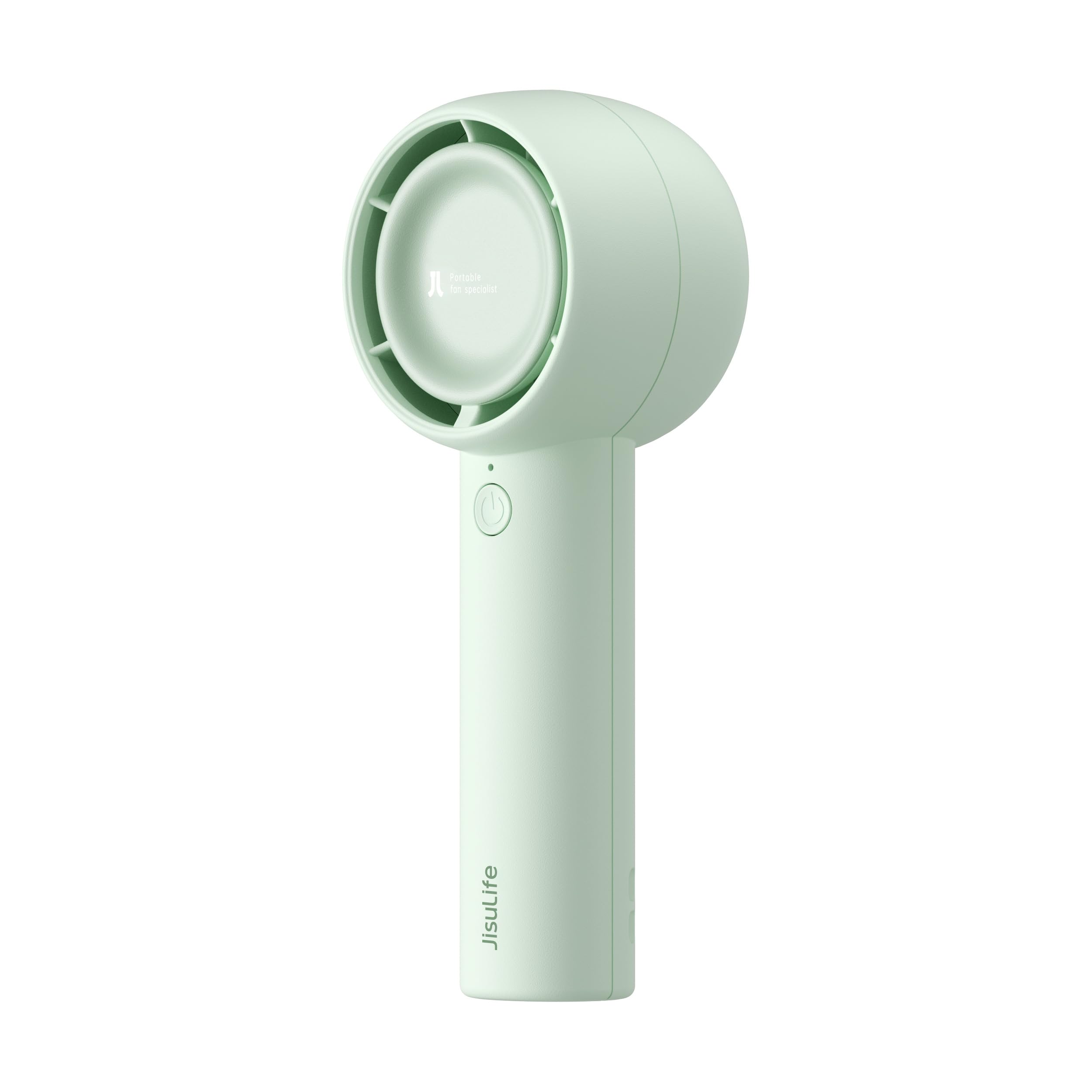JISULIFE Mini Portable Fan-Bladeless Safe Design