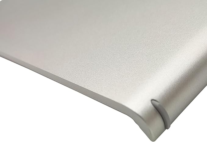 Replacement LCD Back Cover Rear Top Lid with Hinges for DELL Inspiron 15 3510 3511 3515 3520 3525 Series Laptop 0DDM9D DDM9D Silver