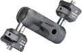 FANAUE Mini Articulating Arm Mount Camera Accessories Compatible with 1/4"-20 to 1/4"-20 Connectors (with Locating Pins) Aluminum-Built Arm Offers Flexibility Connectors