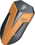 DATO 1TB External SSD, ARES Amber Shield Portable SSD w/LED, Up to 1600/1500 MB/s, OTG-Supported, Waterproof USB 3.2 Gen 2x2 Type C Rugged External Solid State Drive