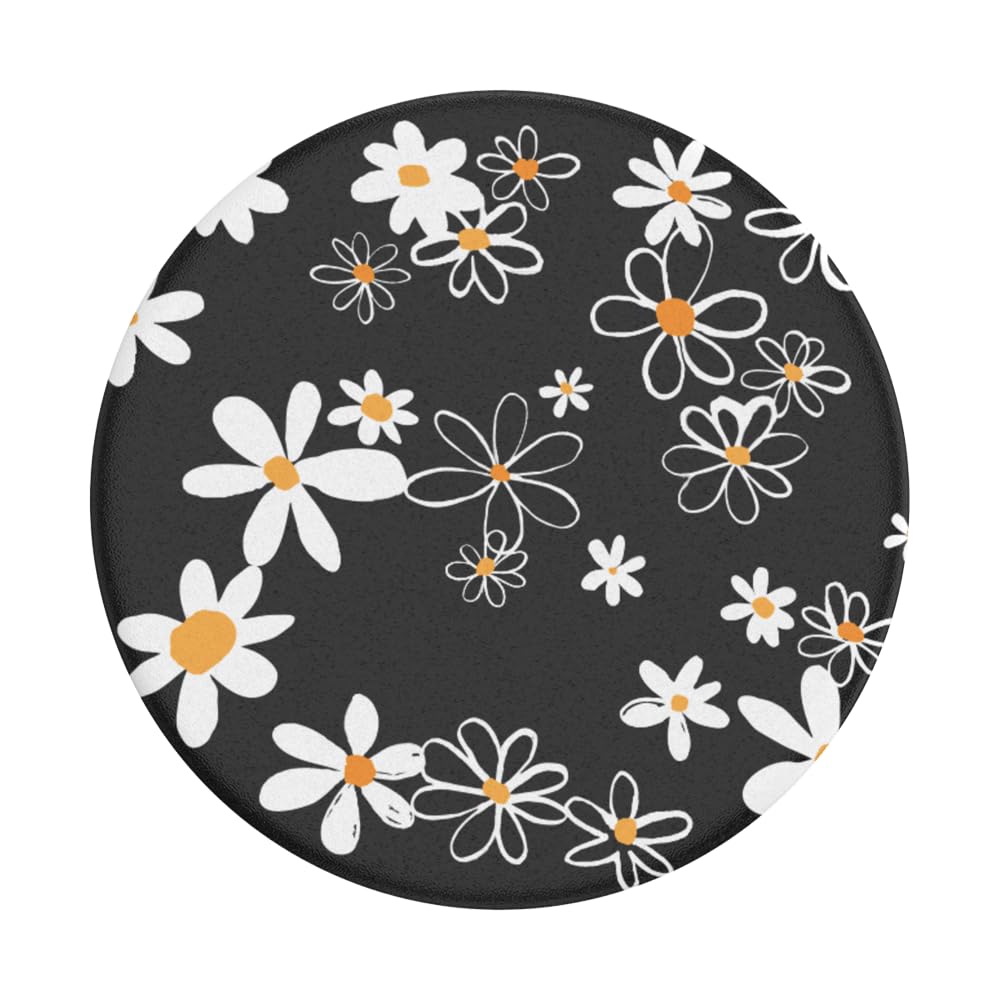 PopSockets Adhesive Phone Grip, Holder, Phone Stand, Daisy - Daisy Chain