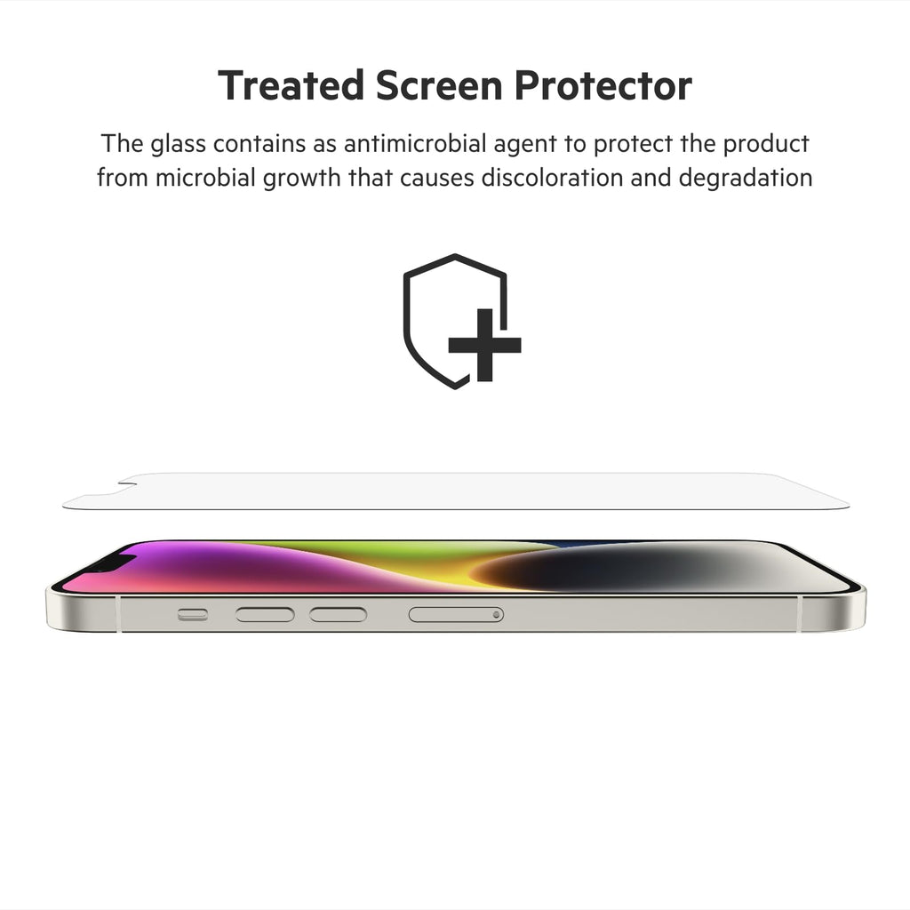 Belkin UltraGlass Screen Protector iPhone 14 Plus/13 Pro Max