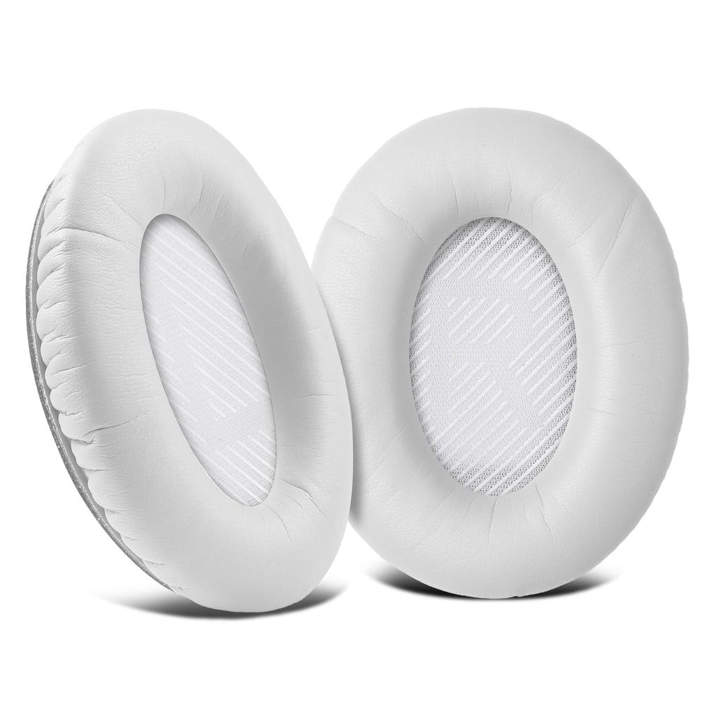 Chaliashi Ear Pads for Bose QC35: Durable Comfortable Noise Cancellation Replacement Cushion Earpads for Bose Quitecomfort 35 QC35 QC35 ii Headphones with Good Audio Quality
