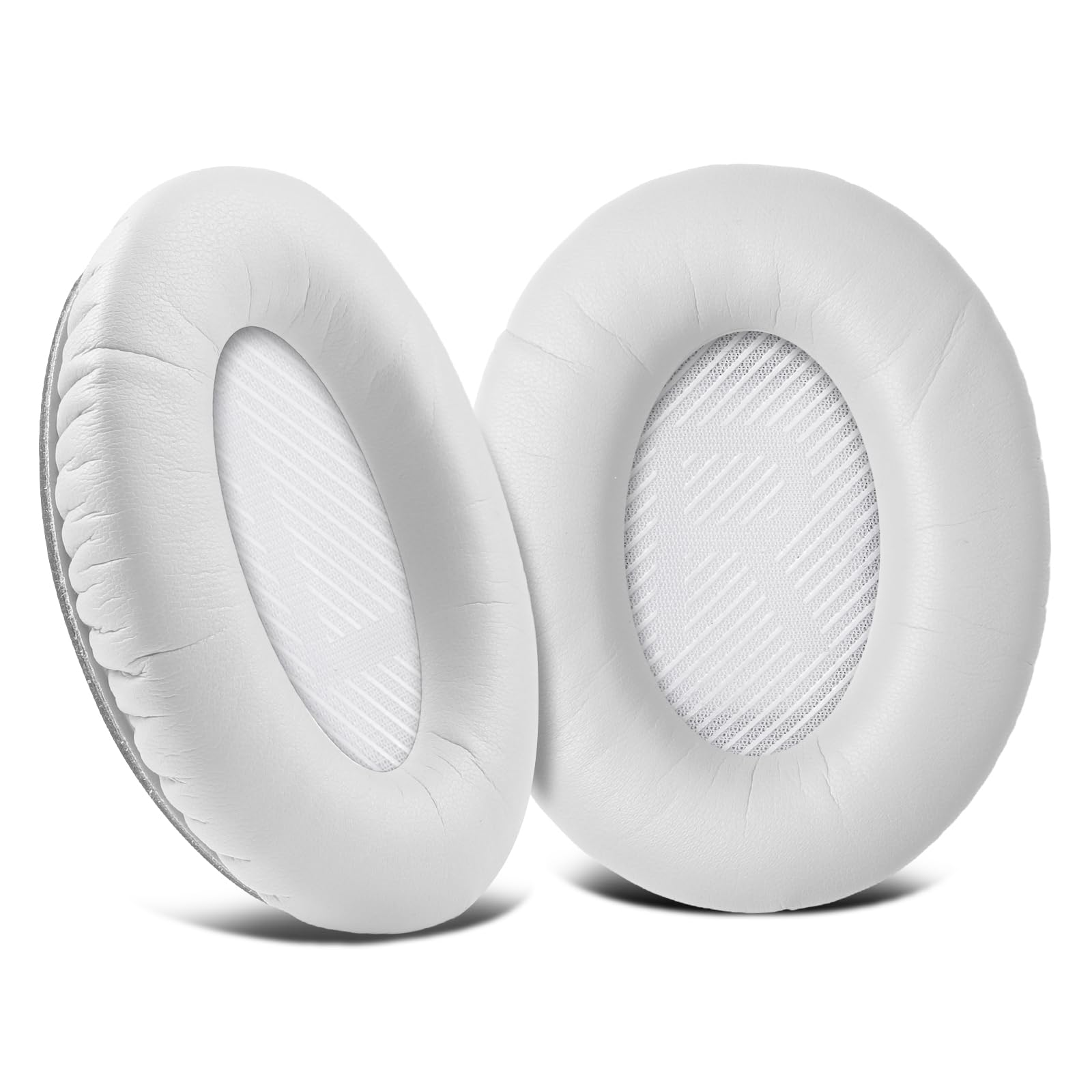 Chaliashi Ear Pads for Bose QC35: Durable Comfortable Noise Cancellation Replacement Cushion Earpads for Bose Quitecomfort 35 QC35 QC35 ii Headphones with Good Audio Quality