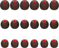 Earbud Replacement Tips Silicone Earbud Tips Eartips Fit Most in-Ear Earbuds(Inner Hole 3.8mm -5.1mm) Headphone Rubber Tips Earbud Covers 9 Pairs S M L