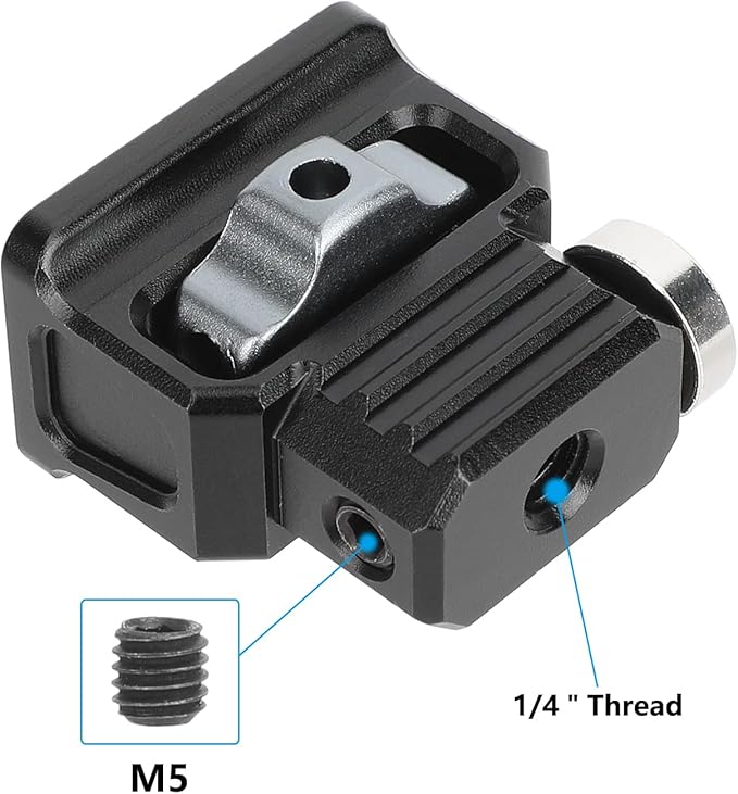 CAMVATE Anti-Twist 1/4"-20 Adapter for Magic Arm - 3567