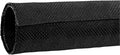 Black Braided Cable Management Sleeves Wire Loom Tubing Cord Protector Self-Wrapping (3/4"-12Feet)