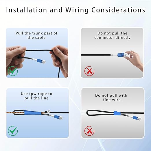 50M/165FT Outdoor Armored LC to LC Fiber Optic Cable, 4 Core OS2 Single Mode 9/125μm, Industrial TPU Jacket, OD 5mm, 4 Strands, SMF, Direct Burial, Heavy-Duty LC-LC Patch Cord for Harsh Environments