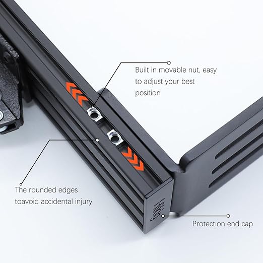 Flight Sim Hotas Desk Mount Compatible with Logitech X56,X52,X52 Pro/Thrustmaster T-Flight Hotas X,SimTask Farmstick,Sol-R2,T16000M FCS/VKB Gunfighter Mk.lll,Gladiator/Pro/Airrow/VPC Mongoos T-50