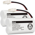 iMah BT162342 BT262342 Cordless Phone Batteries Compatible with BT183342 BT283342 BT166342 BT266342 VTech CS6114 CS6419 CS6719 AT&T EL52300 CL80111 Handset Telephone (Pack of 2)