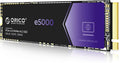 ORICO e5000 2TB SSD M.2 NVMe 2280 PCIe Gen4 5200MB/s Internal Solid State Drive SLC Dynamic Cache 3D NAND QLC for PS5 Laptops PC Desktops