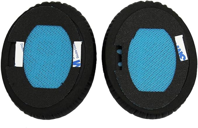 Replacement Ear Cushions Headphone Earpads for Bose QuietComfort 35 (QC35) & Quiet Comfort 35 II (QC35 ii) QuietComfort 15 QC15 QC25 QC2 Ae2 Ae2i Ae2w/SoundTrue SoundLink (QC35 QC15 QC25 QC2 earpads)