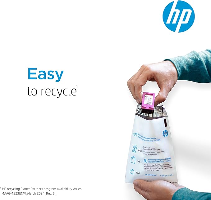 HP 952 Cyan Ink Cartridge | Works with HP OfficeJet 8702, HP OfficeJet Pro 7720, 7740, 8210, 8710, 8720, 8730, 8740 Series | Eligible for Instant Ink | L0S49AN