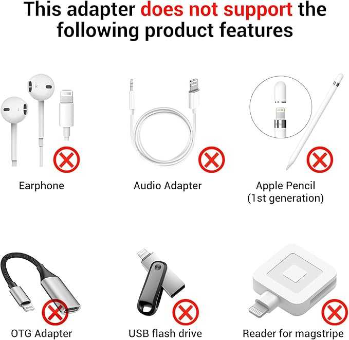 Temdan 4 Pack Lightning to USB C Adapter for iPhone 15/16 Pro/Pro Max/Plus, Samsung S24, Serial Adapter, Type C Charger Connector Cable, Accessories - Silver