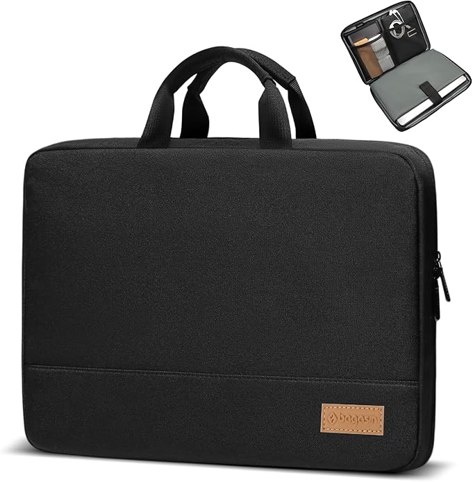 Laptop Sleeve Case, 15.6 17.3 14 13.3 12.3 inch TSA Laptop Sleeve Computer Carrying Bag