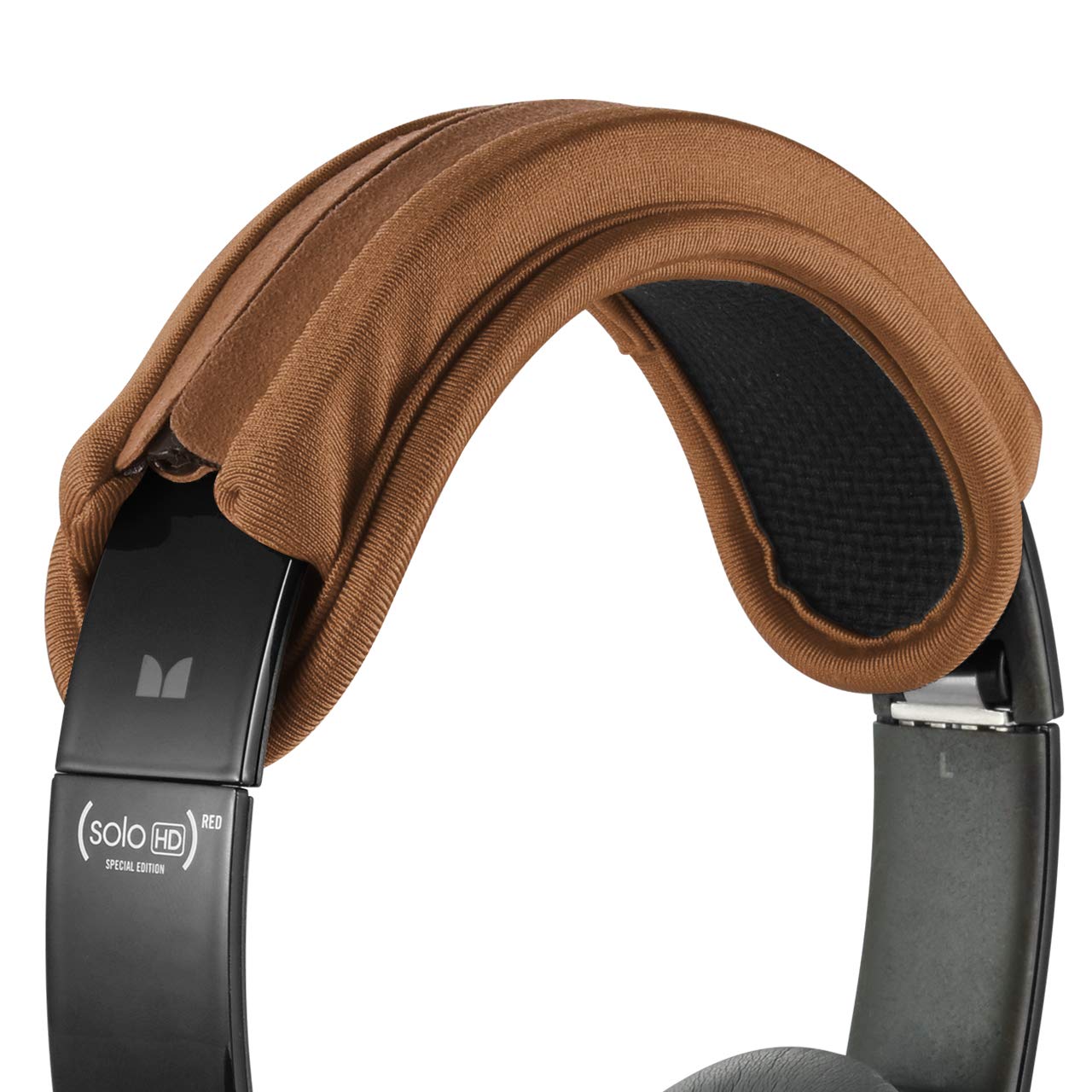 TXEsign Universal Replacement Headband Cushion Pad Cover Protector Compatible with ATH M50X, QC 35i/35ii, QC25, Solo 2/Solo 3, Studio 2/3 Headphones (Brown)